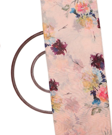 Chanderi Printed Fabric